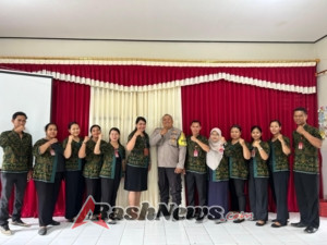 Bhabinkamtibmas Desa Kediri Melaksanakan Giat Sambang Sosialisai  Bullying