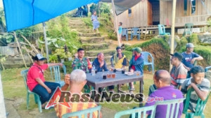 TNI Aktif di Tengah Masyarakat, Komsos dan Pamwil Babinsa Berjalan Lancar di Ende