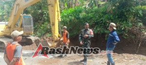 Masyarakat Onelako Apresiasi Peran Babinsa dalam Karya Bakti dan Pemantauan Wilayah