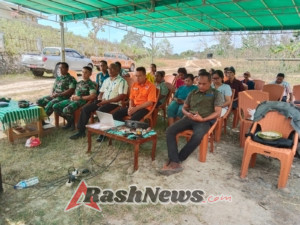 Kodim 1613 Sumba Barat Dukung Program Air Bersih Melalui Peresmian Sumur Bor