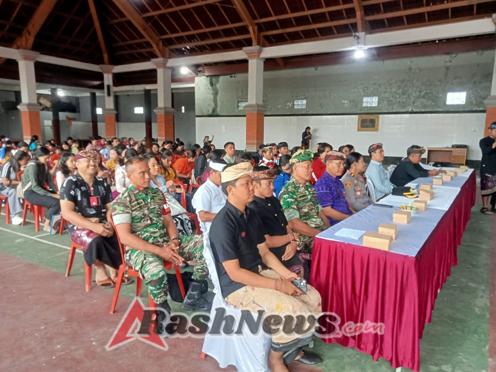 Babinsa Garda Terdepan, Danramil 1626-01/Bangli Tekankan Peran Strategis dalam Pembinaan Generasi Muda