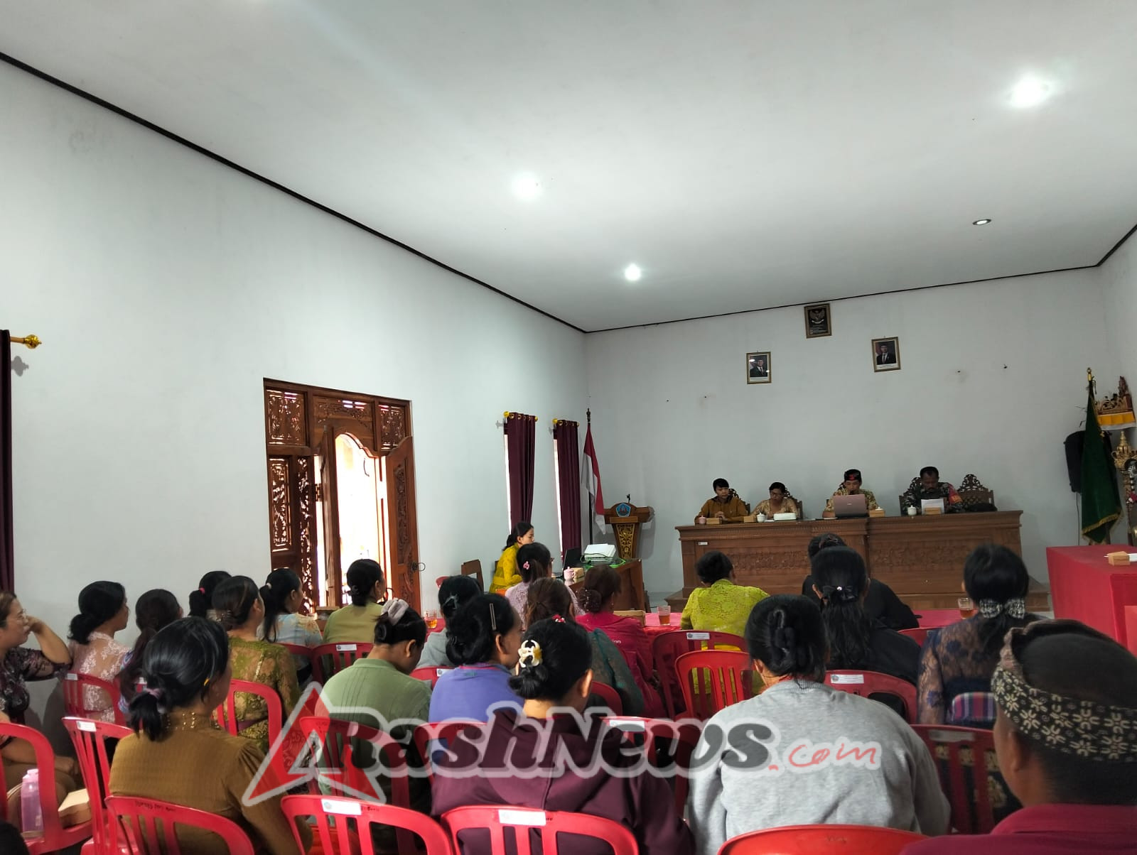 Dukung Program Pemerintah, Babinsa Peninjoan Aktif dalam Rembuk RDS Pencegahan Stunting