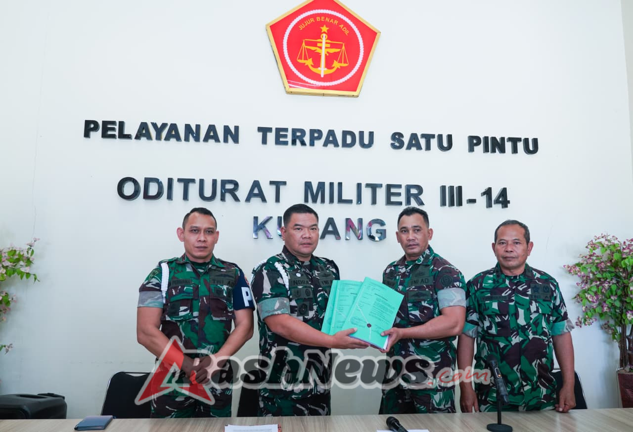 Kodam IX/Udayana Tegaskan Transparansi Penegakan Hukum dalam Kasus Prada Lucky