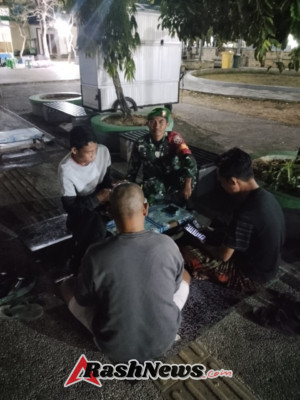 Serda Mursaha Ajak Warga Taliwang Bersama-Sama Ciptakan Lingkungan Kondusif