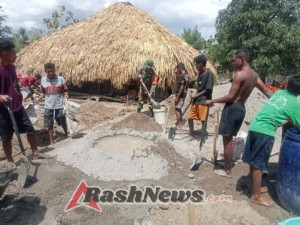 Gotong Royong Menjadi Kekuatan di Desa Oesoko