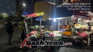 POLRES TABANAN GELAR BLUE LIGHT PATROL, CIPTAKAN RASA AMAN DI TITIK KERAMAIAN