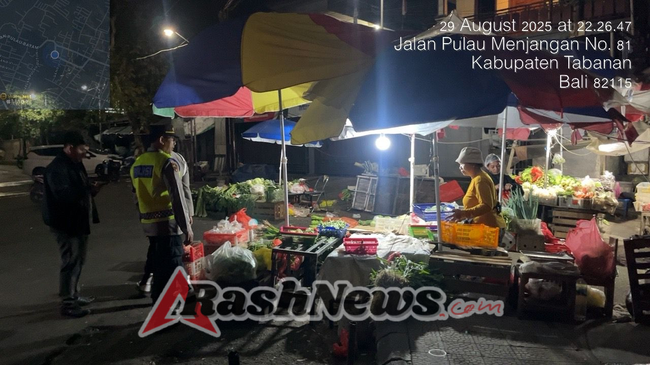 POLRES TABANAN GELAR BLUE LIGHT PATROL, CIPTAKAN RASA AMAN DI TITIK KERAMAIAN