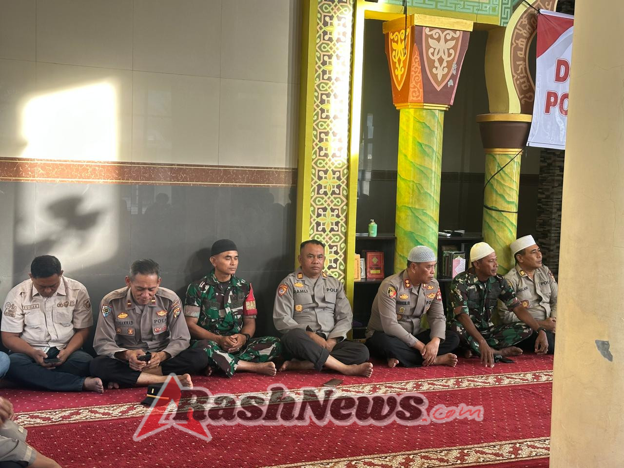 Doa Bersama Polres Dompu Wujudkan Kebersamaan untuk Bangsa
