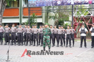 Dandim 1616/Gianyar Letkol Kav Rizal Wijaya Jadi Figur Sentral dalam Apel Gelar Satgas Imigrasi Bali