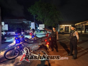 Unit Raimas Perketat Keamanan, Intensifkan Patroli di Objek Vital