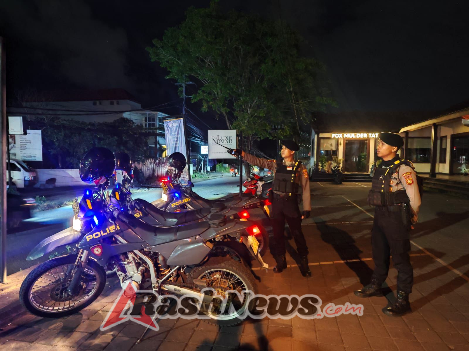 Unit Raimas Perketat Keamanan, Intensifkan Patroli di Objek Vital