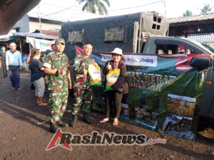 Koramil 1616-01/Gianyar : Bazar Beras Murah untuk Ringankan Beban Warga