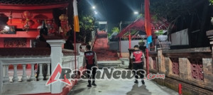 Blue Light Patrol Polsek Blahbatuh, Upaya Preventif Cegah Gangguan Kamtibmas