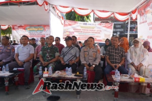 Dukung Stabilitas Harga Pangan, Dandim 1628 Hadiri GPM Serentak HUT ke-80 RI