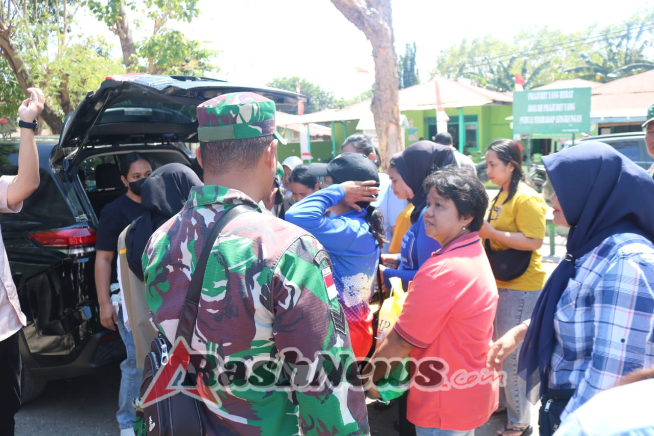Bazar Pangan Murah Dorong Kesejahteraan Warga dan Pedagang Kecil