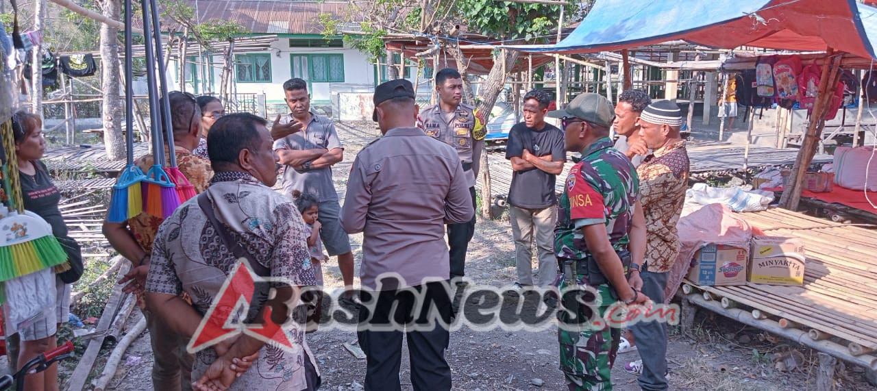 Tingkatkan Keamanan, Patroli Gabungan Babinsa dan Polsek Sisir Titik Rawan di Maurole