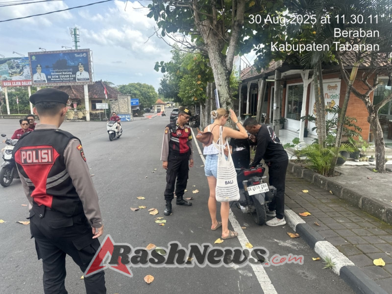 Personil Polsek Kediri Gencarkan Patroli Barcode Dalam Tekan Kejahatan 3C