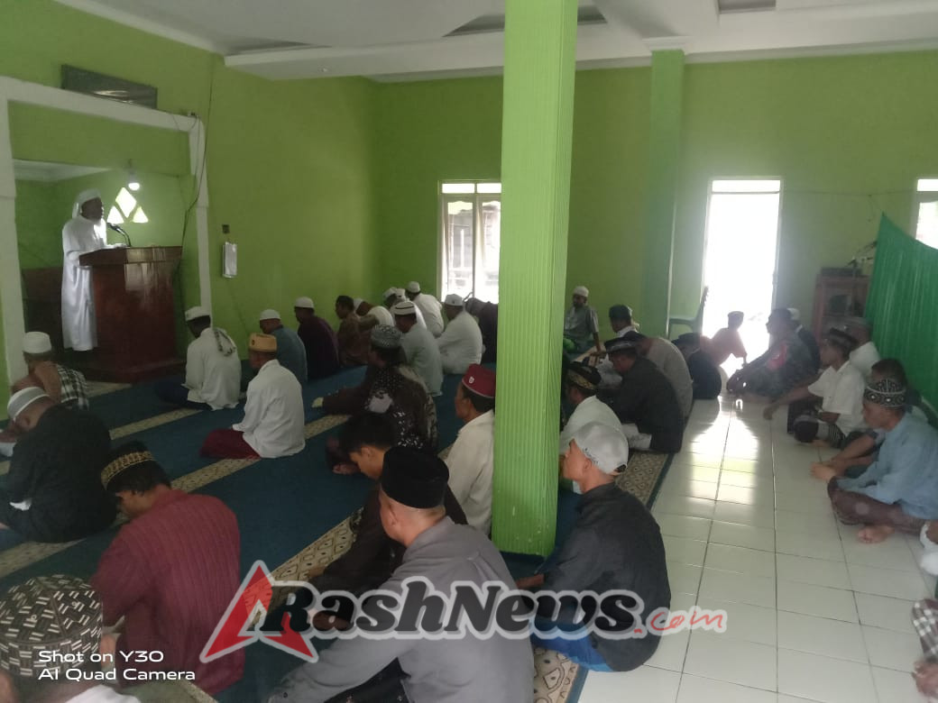 Babinsa Kodim 1602/Ende Berikan Himbauan Waspada Kamtibmas di Kecamatan Nangapanda