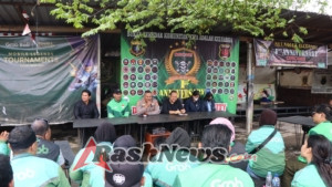 Jaga Harmoni di Badung, Kapolres dan Wabup Rangkul Ojol dan Mahasiswa Lewat Ngopi Bareng