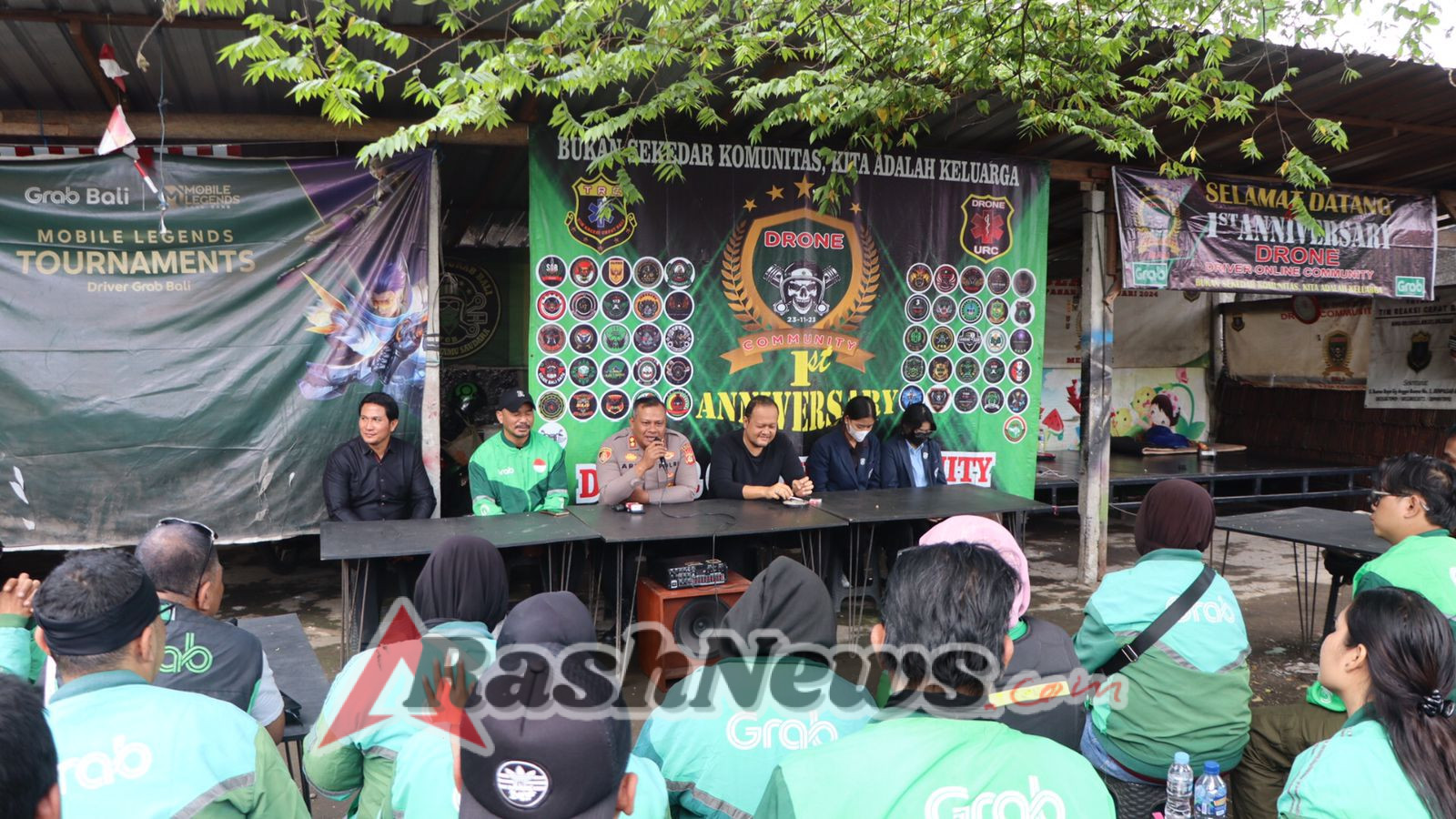 Jaga Harmoni di Badung, Kapolres dan Wabup Rangkul Ojol dan Mahasiswa Lewat Ngopi Bareng