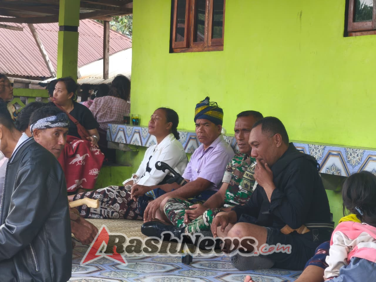 Dandim Sumba Barat Hadiri Acara Peresmian Rumah, Tunjukkan Kepedulian TNI pada Warga