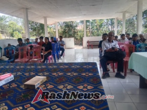 Babinsa Sertu Clementino P. da Silva Dorong Partisipasi Masyarakat Desa Nggesa Biri dalam Program Pemerintah Desa