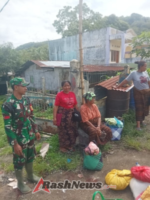 Peran Babinsa dalam Meningkatkan Rasa Aman Masyarakat di Kecamatan Wewaria