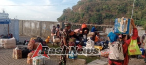 Pengamanan dan Monitoring Babinsa Kodim 1602/Ende Tegakkan Kamtibmas di Wilayah Pelabuhan