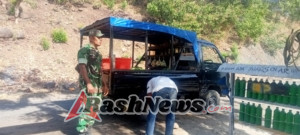 Kodim 1602/Ende: Sinergi Babinsa dengan Masyarakat dalam Kegiatan Pamwil