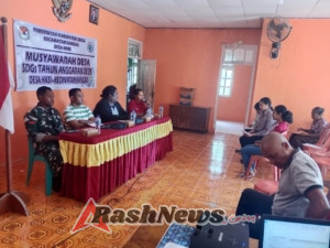 Babinsa Desa Habi: “TNI Siap Dukung Pembangunan Berbasis SDGs dan ID untuk Kesejahteraan Masyarakat”