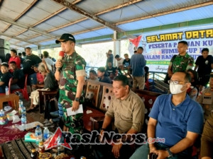 Penutupan Pacuan Kuda Humba Cup II Diwarnai Kehadiran Dandim 1601/Sumba Timur dalam Rangka HUT RI Ke-80