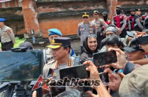 Berlangsung Anarkis Polda Bali Amankan 22 Pendemo