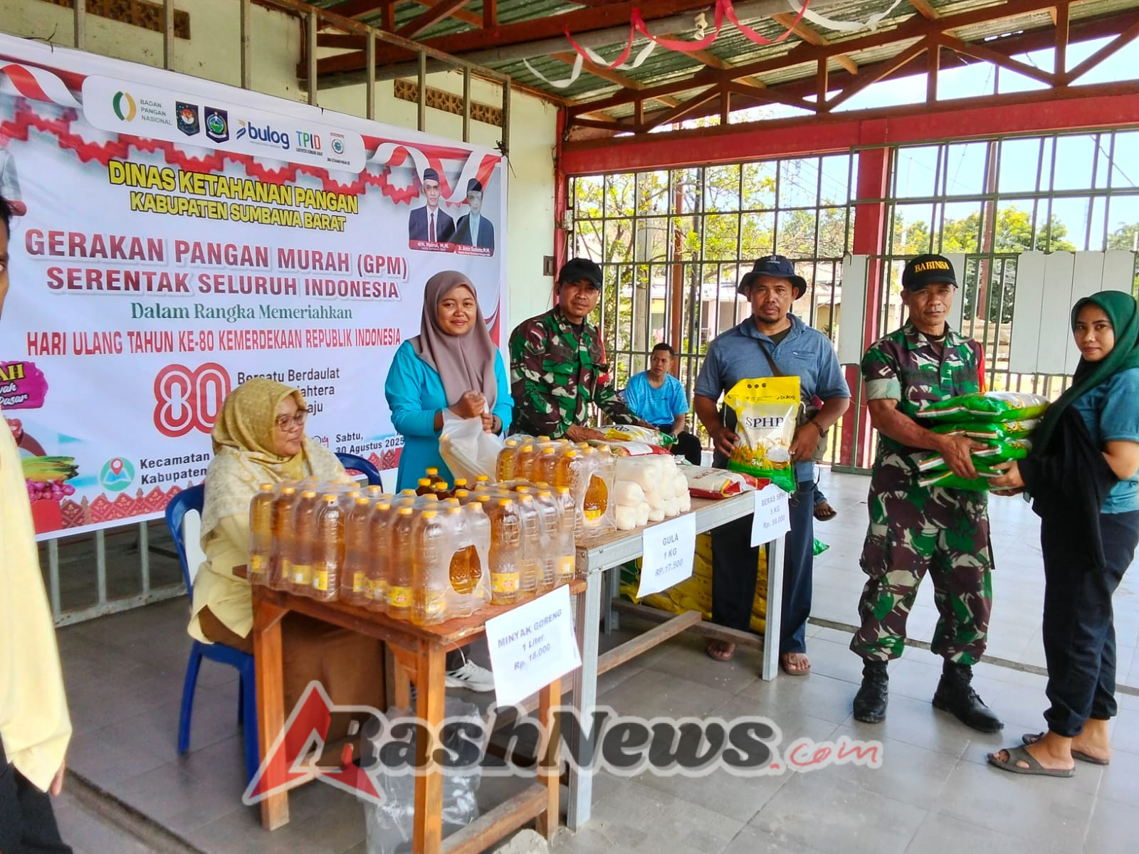 Koramil dan Pemda Bersinergi Wujudkan GPM untuk Ringankan Beban Masyarakat