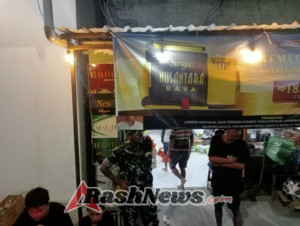 Koramil 1628-05/Jereweh Terus Gencarkan Patroli Wilayah Cegah Gangguan Keamanan