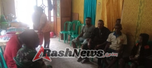 Koptu Gregorius Rangkul Warga Lewat Komunikasi Sosial di Fatunisuan