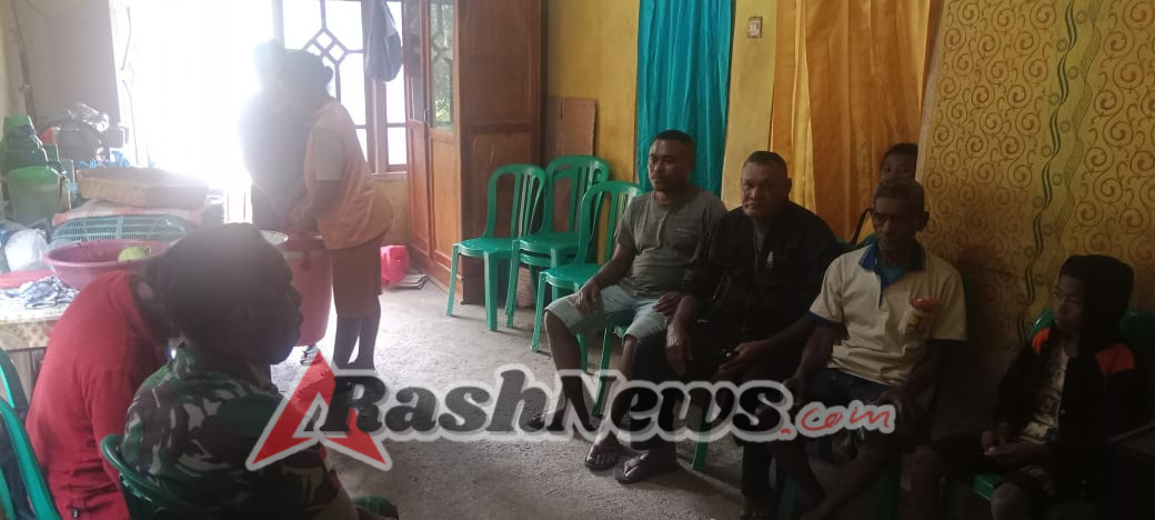 Koptu Gregorius Rangkul Warga Lewat Komunikasi Sosial di Fatunisuan