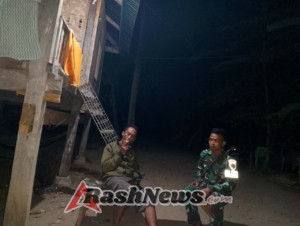 Patroli Babinsa Sekongkang Berjalan Aman dan Lancar