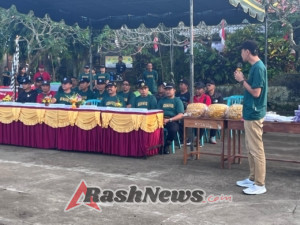 Hut Ke 52 SMP N 1 Banjarangkan, Danramil Sampaikan Harapan Semakin Maju Mencetak Generasi Berkualitas