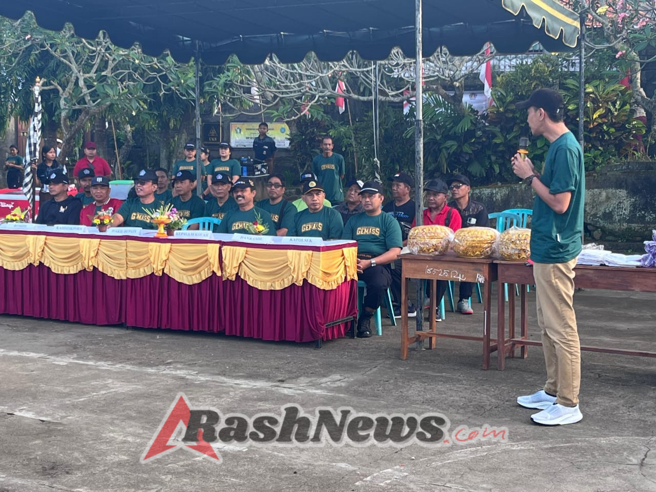 Hut Ke 52 SMP N 1 Banjarangkan, Danramil Sampaikan Harapan Semakin Maju Mencetak Generasi Berkualitas