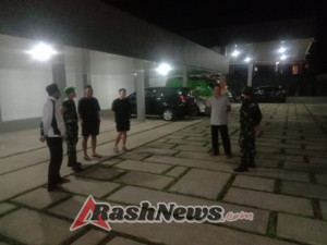 Gerak Cepat, Kodim Klungkung Gelar Patroli  Sasar Obyek-Obyek Vital