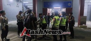 Polres Gianyar Sukses Amankan Laga Bali United vs Madura United di Stadion Dipta