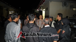 Kapolres Karangasem Laksanakan Cooling Sistem dengan Tokoh Masyarakat