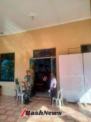 TNI Berikan Rasa Aman, Jemaat GMIT Efata Beribadah dengan Khidmat