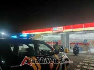 Polsek Baturiti Intensifkan Patroli Blue Light dan patroli subuh