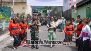 Kodim 1612/Manggarai Siap Hadapi Tantangan Baru di Bawah Komando Letkol Arh Amos C. Silaban