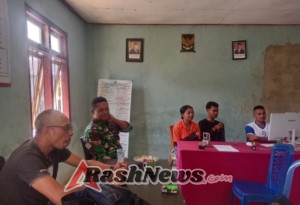 Koramil 1612-03 Dorong Kolaborasi TNI-Pemerintah Desa Demi Kemajuan Wilayah