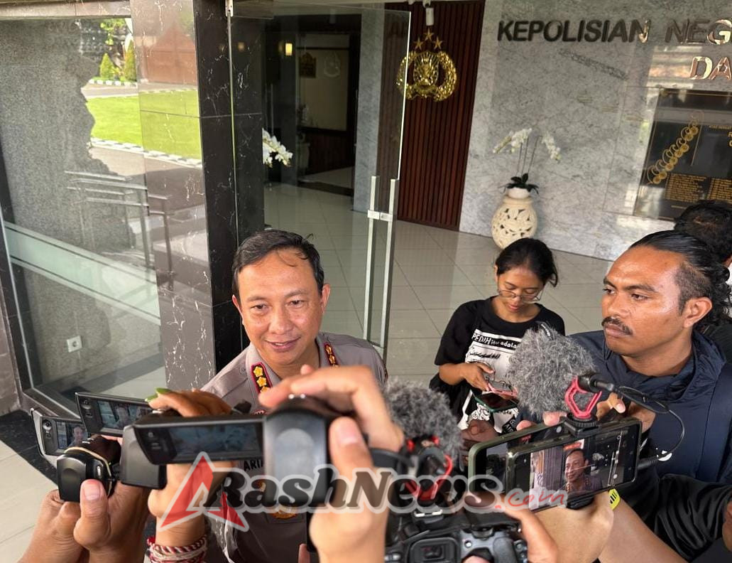 Pasca Demo Polda Bali Pastikan Situasi Kamtibmas Bali Tetap Aman & Kondusif