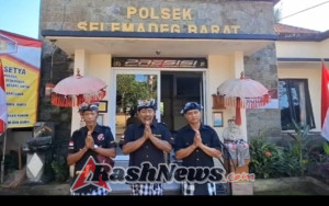 Ketua  Pecalang Surabrata Apresiasi PolresTabanan, Siap Bersinergi Jaga Kamtibmas