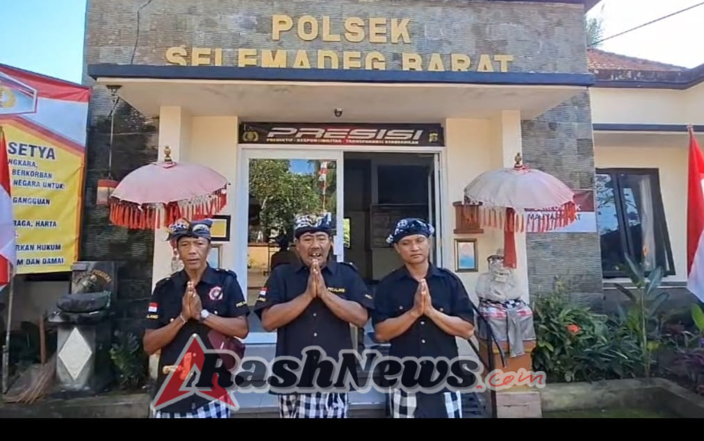 Ketua  Pecalang Surabrata Apresiasi PolresTabanan, Siap Bersinergi Jaga Kamtibmas