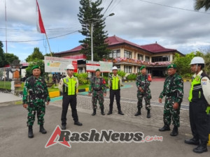 Kodim 1623/Karangasem beserta Koramil jajaran laksanakan patroli, upaya pelihara kondusifitas wilayah.